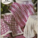 Dishcloths By The Dozen Knit - Crochet 12 Designs Leisure Arts Little Books 75000