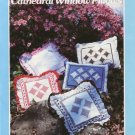 Cathedral Window Pillows - A Patchwork Pattern and Instructions by Yours Truly No. 3727