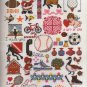 The OmniBook of Quickies for Cross Stitch Jeanette Crews Designs Book 805 - 580 Designs