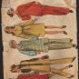 Vintage Maternity Dress or Tunic, Vest-Coat and Pants Simplicity 9041 Sewing Pattern 1970s Bust 40
