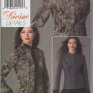 Vogue 8332 Reversible semi-fitted Jacket Divine Details Snap Front Bust 36 38 40 42 Sewing Pattern