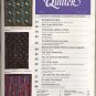 American Quilter Magazine - Spring 1986 - Vol. II, No. 1