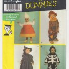 Simplicity 4467 Sewing for Dummies Toddler Costumes Size A (1/2-4 )Candy Corn cut other 3 Uncut