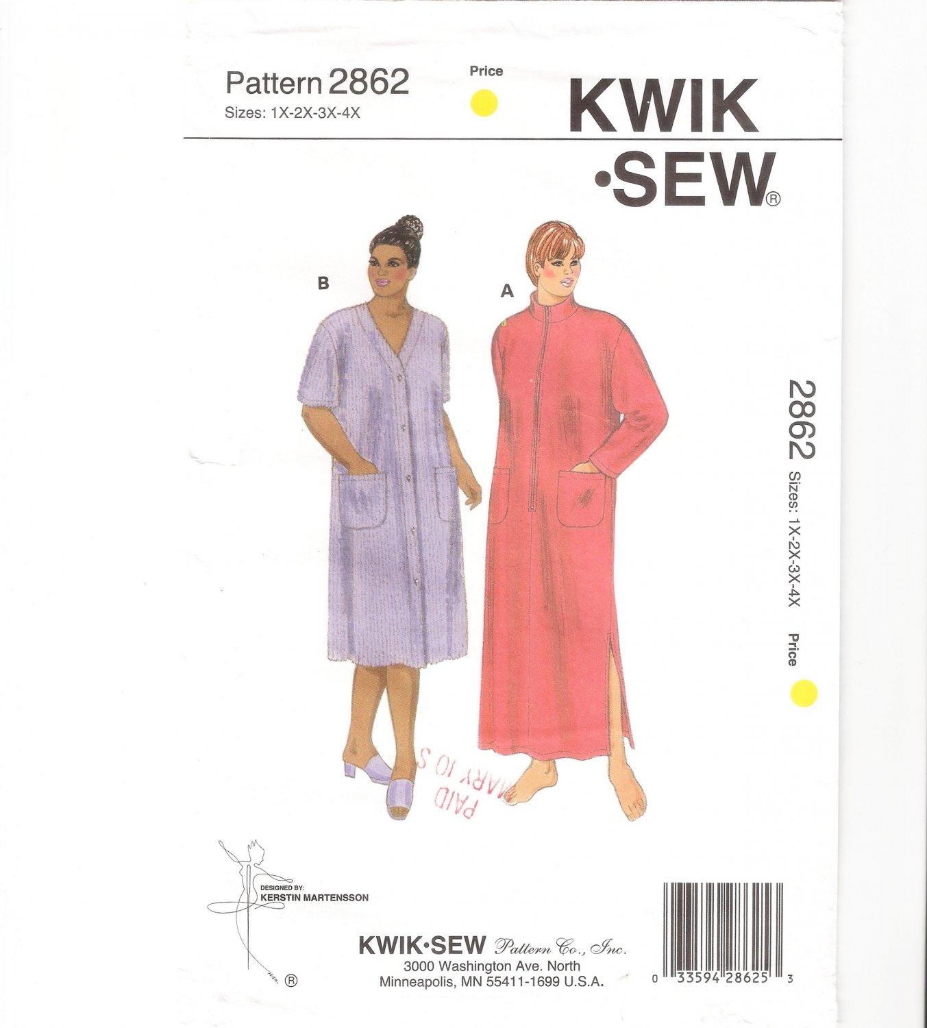 Kwik Sew Patterns Sewn 