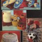 Great Gifts to Knit and Crochet - Leisure Arts Leaflet 192 â 13 different patterns