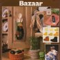 Needlework Bazaar Leisure Arts Leaflet 135 25 Projects Crochet, Knitting, Cross Stitch, Needlepoint