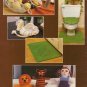 Needlework Bazaar Leisure Arts Leaflet 135 25 Projects Crochet, Knitting, Cross Stitch, Needlepoint