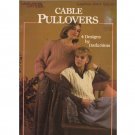 Cable Pullovers 4 Designs by Darla Sims Leisure Arts Leaflet 443 Knitting