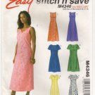 McCall's Stitch'n Save M4346 A-line Misses Dress in 2 lengths Sewing Pattern Size 8-12 2004