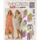 McCall's 4999 Misses Top, Tunics, Shorts and Capri Pants Sewing Pattern Size 6-12 2003