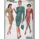 Vogue 8113 Misses Dress Sewing Pattern Size 6-10,  Bust 30.5 - 32.5 1990s