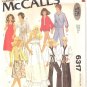 McCall's 6317 Doll Wardrobe for 11.5" -12" dolls Sundress Pants Jacket Shorts Skirt Top 18â��19â��