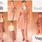 Vogue 2019 Coat Dress Belt Skirt & Pants Sewing Pattern UNCUT Oscar de la Renta Designer Sz 6 8 10