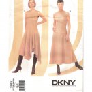 Vogue 2683 Dress Top & Skirt UNCUT Sewing Pattern Designer DKNY Size 6-10