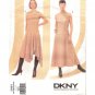 Vogue 2683 Dress Top & Skirt UNCUT Sewing Pattern Designer DKNY Size 6-10