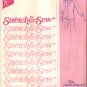 Stretch & Sew 770 Classic Shirt Blouse Sewing Pattern Sizes Bust 28 - 40 Ann Person