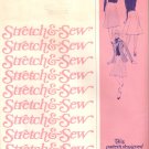 Stretch & Sew 425 Gored Skirts Sewing Pattern 3 styles Sizes Hips 30 - 46 Ann Person stretch fabric