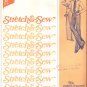 Stretch & Sew 1755 Mens Dress Shirt Collar Sewing Pattern Size 14.5 - 18 Ann Person stretch fabric
