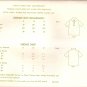Stretch & Sew 890 Boys and Girls Tab Front Shirt Sewing Pattern Chest 27-30 Size 8 â�� 12 Ann Person