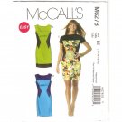 McCall's M6278 Uncut Misses Tapered Dress Sewing Pattern Size 14 – 20 6278