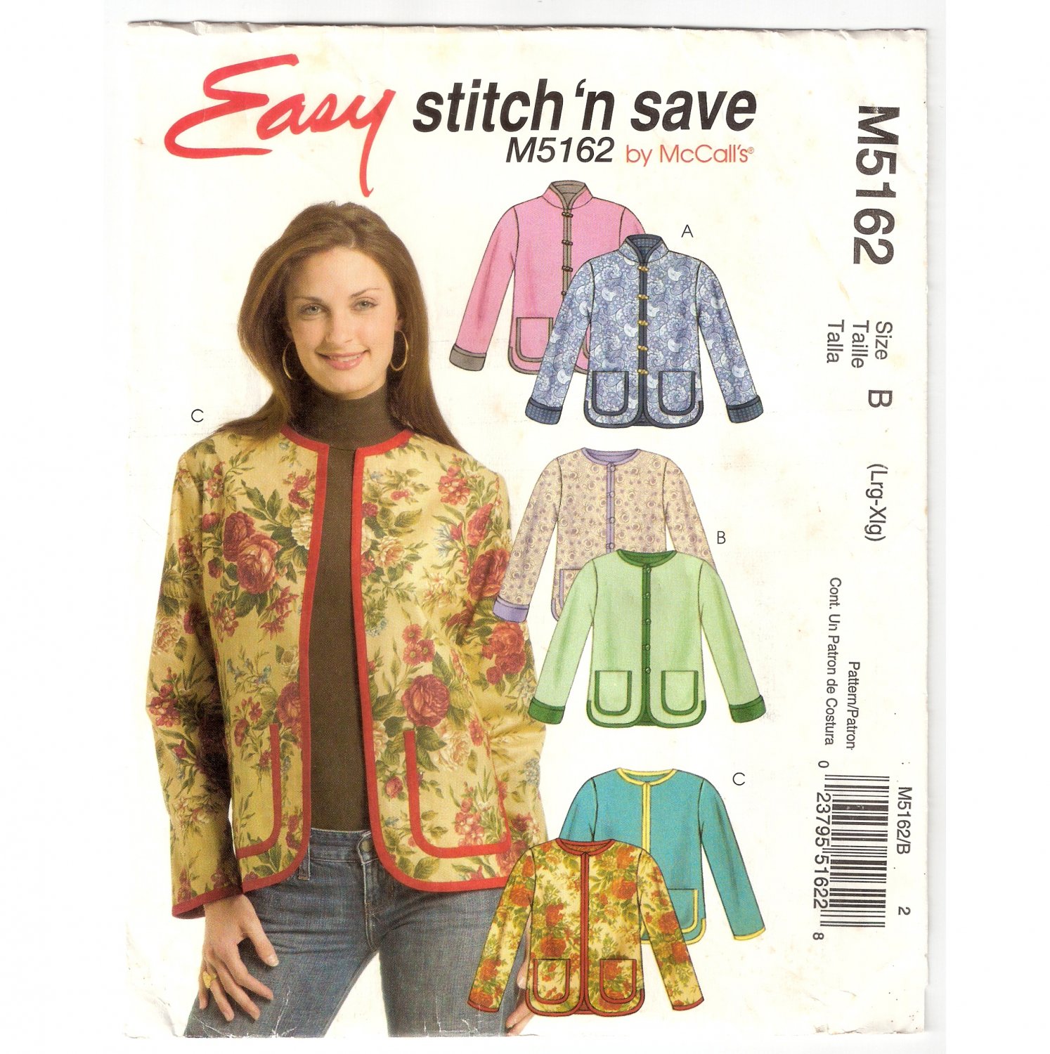 mccall-s-m5162-lined-box-style-jacket-uncut-sewing-pattern-size-large