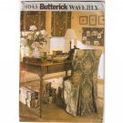 Butterick Waverly 4043 Home Office Accessories Uncut Sewing Pattern slipcover shade desk items
