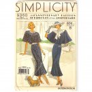 Simplicity 9360 Sewing Pattern 60th Anniversary Misses Town Dress with Capelet Size 6 - 12