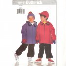 Butterick 5094 Uncut Children’s Jacket, Pants, Cap & Headband Sewing Pattern Size 4, 5, 6