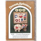 Dream Spinners #129 Country Expressions Wallhanging, pincushions, pig Great American Quilt Factory