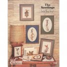 The Nestlings cross stitch designs by Carolyn Shores Wright Country Cross-Stitch Book 28