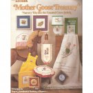 Mother Goose Treasury Nursery Rhymes for Counted Cross Stitch Leisure Arts 264