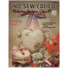 No-Sew Calico Victorian Designs, Circa 1910 Great for Bazaars boutiques gifts 7768 Plaid