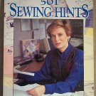 501 SEWING HINTS from the viewers of Sewing with Nancy  by Nancy Zieman softcover
