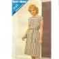 Butterick See & Sew 5145 UNCUT Misses Loose Fitting Pullover Dress Sz 8 10 12 14 16 Sewing Pattern