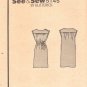 Butterick See & Sew 5145 UNCUT Misses Loose Fitting Pullover Dress Sz 8 10 12 14 16 Sewing Pattern