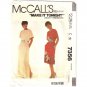 McCall's 7356  Pullover Dress Size Medium Cut Sewing Pattern Make it Tonight