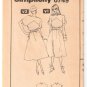 Simplicity 6749 Uncut Misses Pullover Dress Sewing Pattern Size 10 12 14 Easy-to-Sew 1984