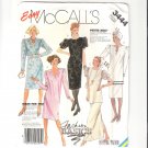McCall's 3444 Uncut Sewing Pattern Dress or Tunic & Skirt Misses Size 12 Vintage 1987