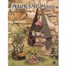 Macrame Magic 12 different projects Craft Course H-234 Plant Hangers, Pot Covers, Hanging Table 1975