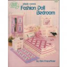 Fashion Doll Bedroom Plastic Canvas American School of Needlework 3060 fits 11½ dolls ASN