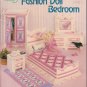Fashion Doll Bedroom Plastic Canvas American School of Needlework 3060 fits 11Â½ dolls ASN