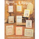 Kount on Kappie Samplers Book 2 counted cross stitch & needlepoint © 1979 9 different designs
