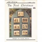 The First Christmas - Miniature Christmas Story Ornaments Cross Stitch Sit 'n Stitch Designs CO-1