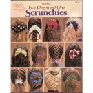 Two Dozen and One Scrunchies Crochet Patterns American School of Needlework 1238