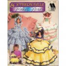 Southern Belle Trinket Boxes Crochet Fashion Doll Annie's Attic # 87T82 pillow option