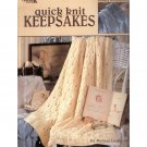 Quick knit Keepsakes 6 Baby Afghans Leisure Arts 3109 by Melissa Leapman