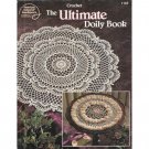 The Ultimate Doily Book Crochet Collection of 17 doillies New Designs ASN 1155