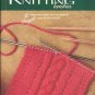 My Knitting Teacher For Right or Left handers 15 Projects Susan Bates Coats & Clark 17380