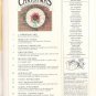 Christmas Year-Round Needlework & Craft Ideas Collector's Premier Issue 1990