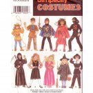 Simplicity 9698 UNCUT Children Costumes Mix & Match Children Size 3-8 Sewing Pattern